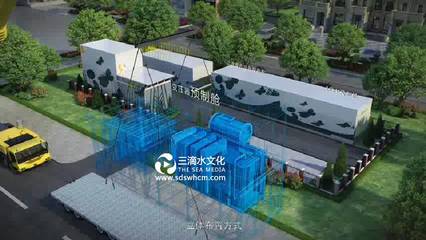 山東三滴水文化傳媒 以數(shù)字創(chuàng)意賦能特銳德工業(yè)機(jī)械動(dòng)畫(huà)宣傳片
